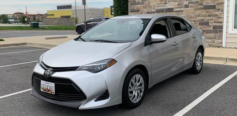 Toyota Corolla 2019