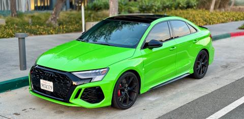 Audi RS 3 2024 rental in Inglewood, CA by NZ 23 LLC  . | Turo