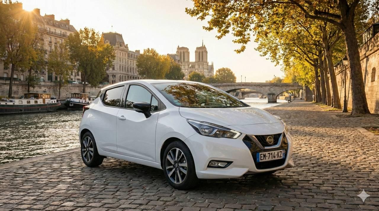 Nissan MICRA 2017 à La Courneuve