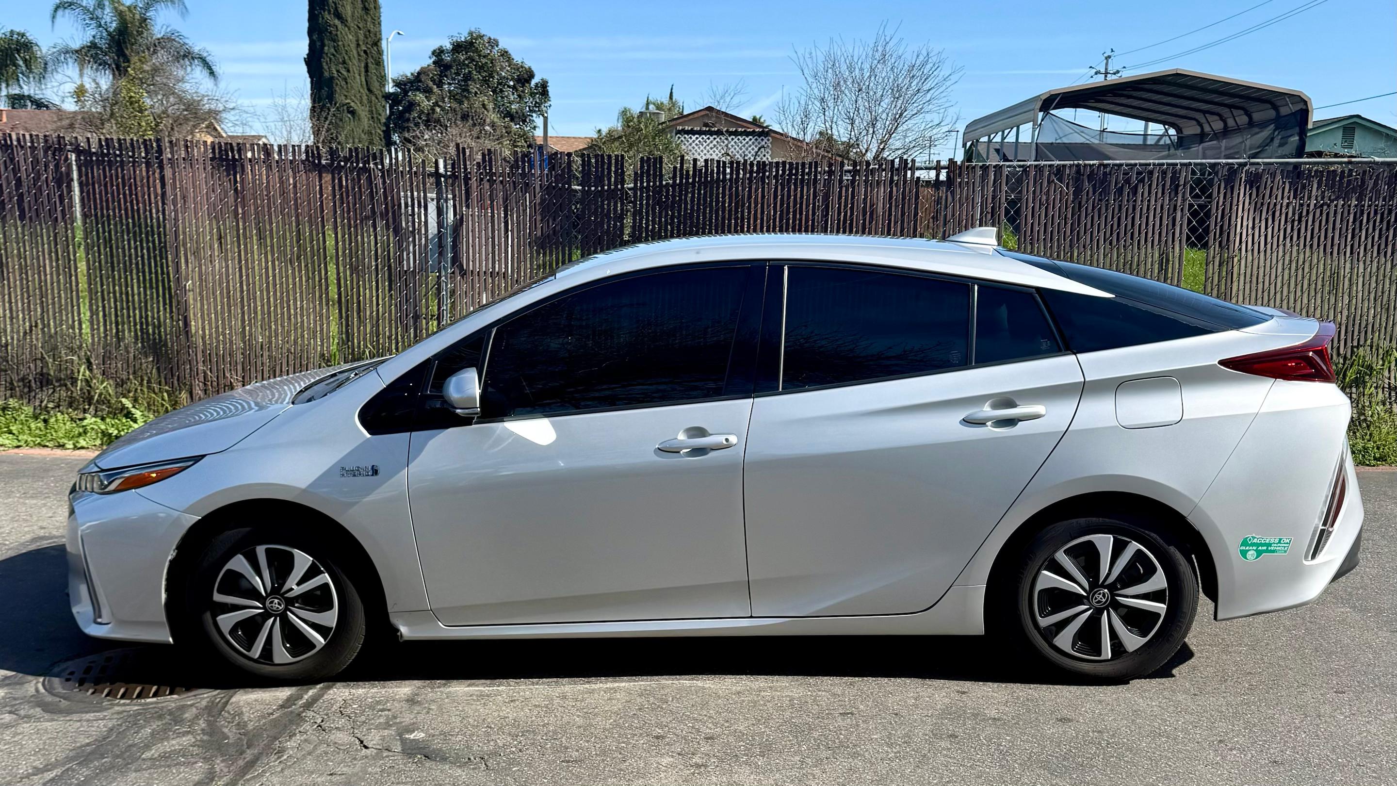 Toyota Prius Prime 2017 in 