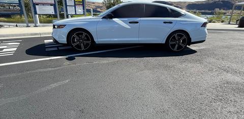 Honda Accord Hybrid 2025