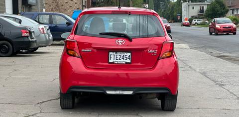 Toyota Yaris 2015