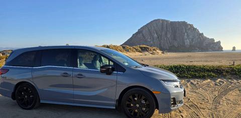 Honda Odyssey 2025