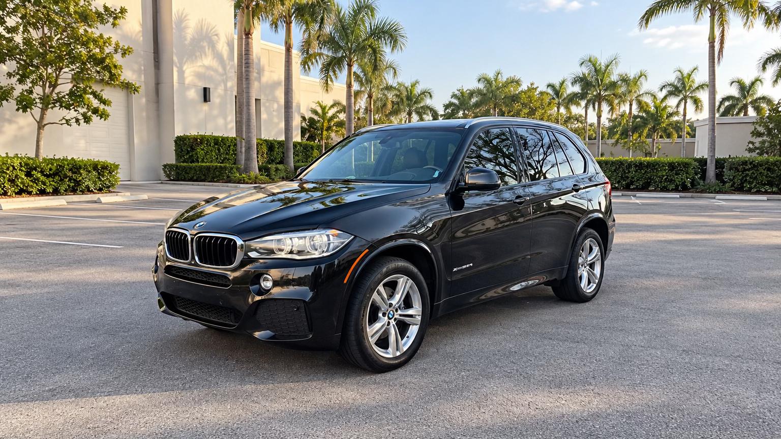 BMW X5 2015 in Hollywood, FL