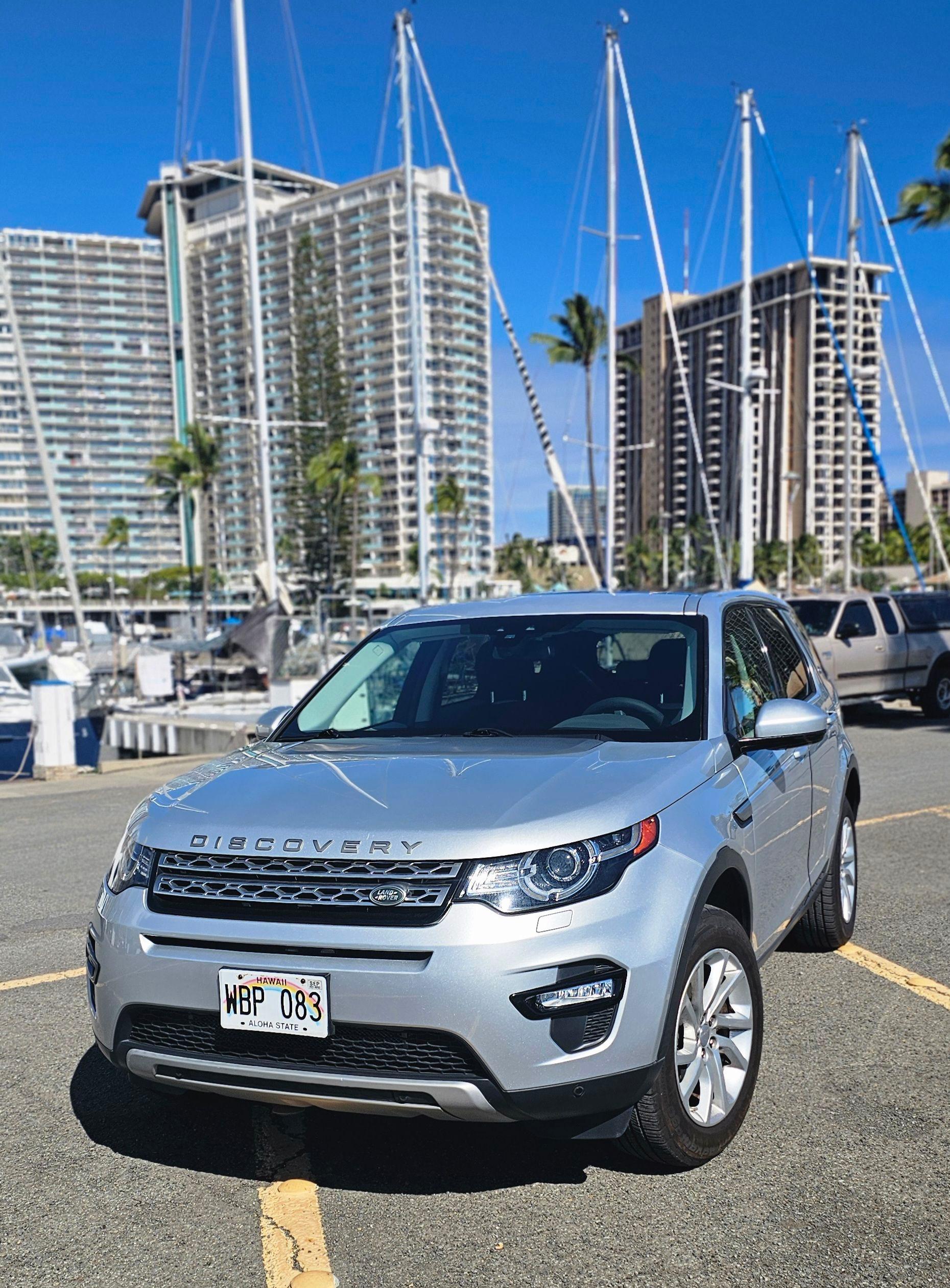 Land Rover Discovery Sport 2016 rental in Honolulu, HI by William (Liam) A. | Turo