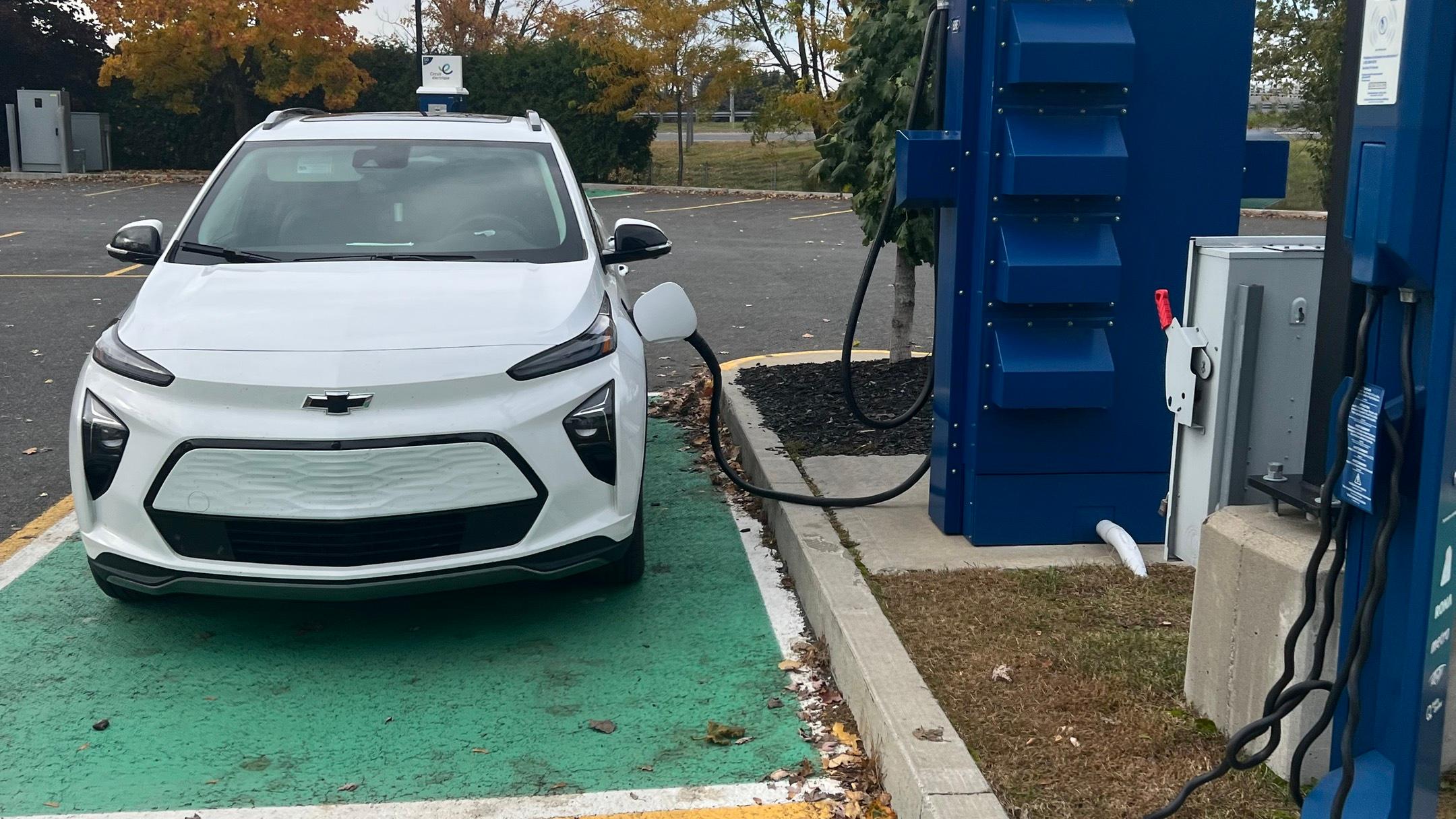 Chevrolet Bolt EUV 2022 à 