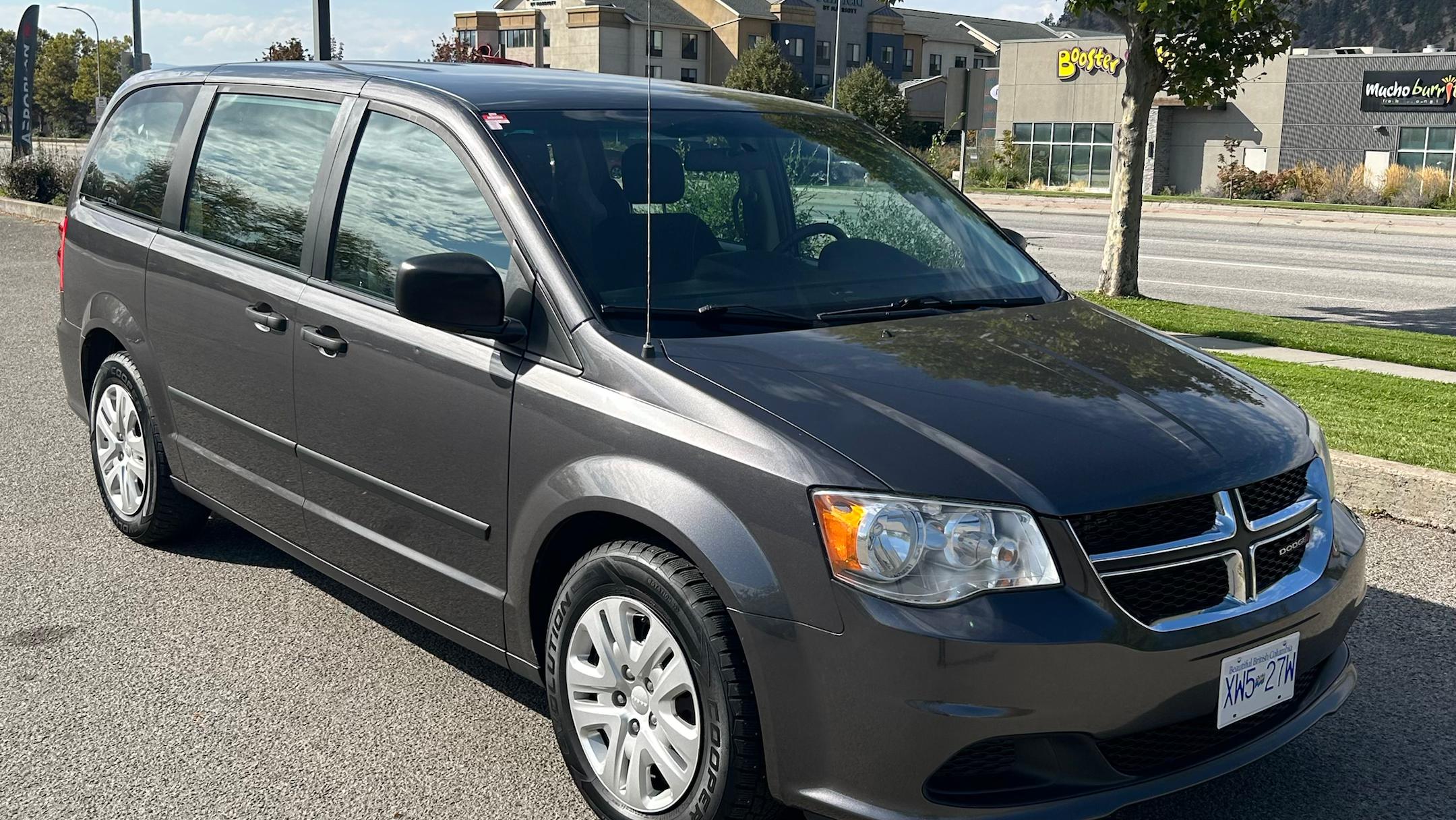 Dodge Grand Caravan 2017 in West Kelowna, BC