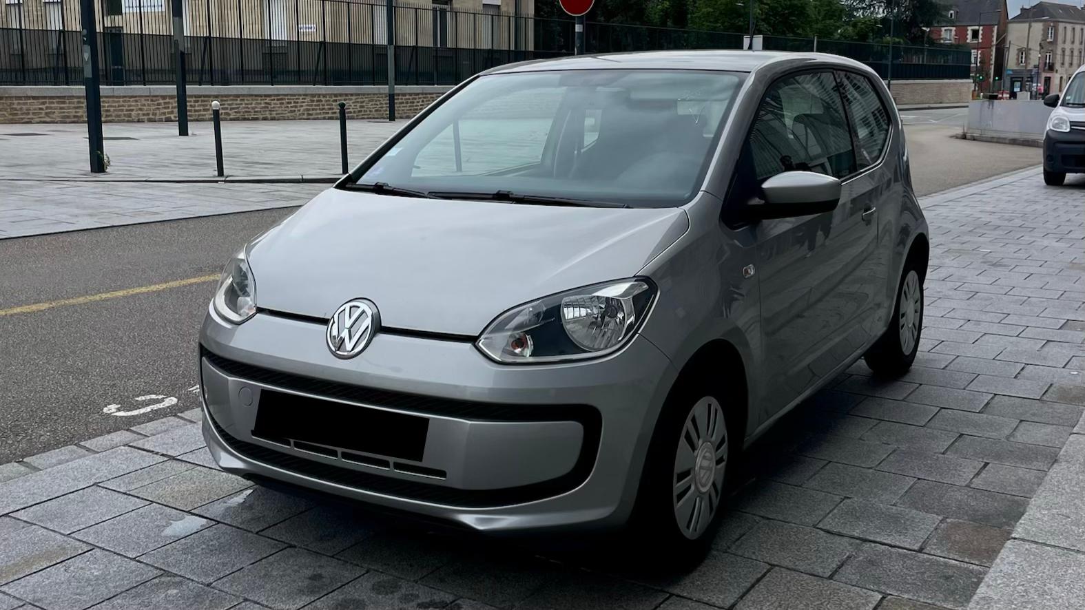 Volkswagen UP 2014 in Rennes