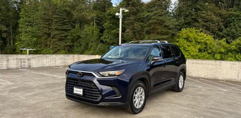 Toyota Grand Highlander 2024