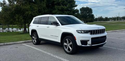 Jeep Grand Cherokee L 2021