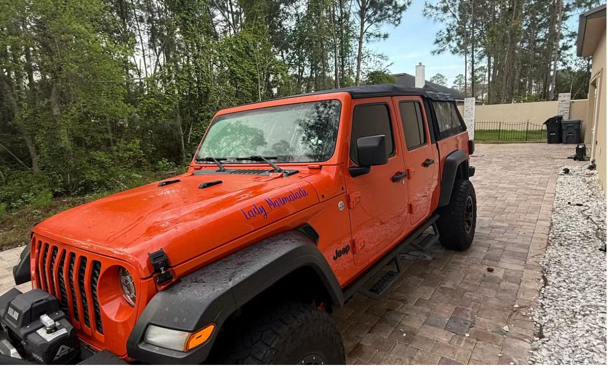 Jeep Gladiator 2021 in 