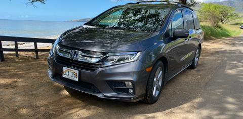 Honda Odyssey 2018