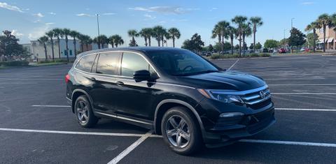 Honda Pilot 2016