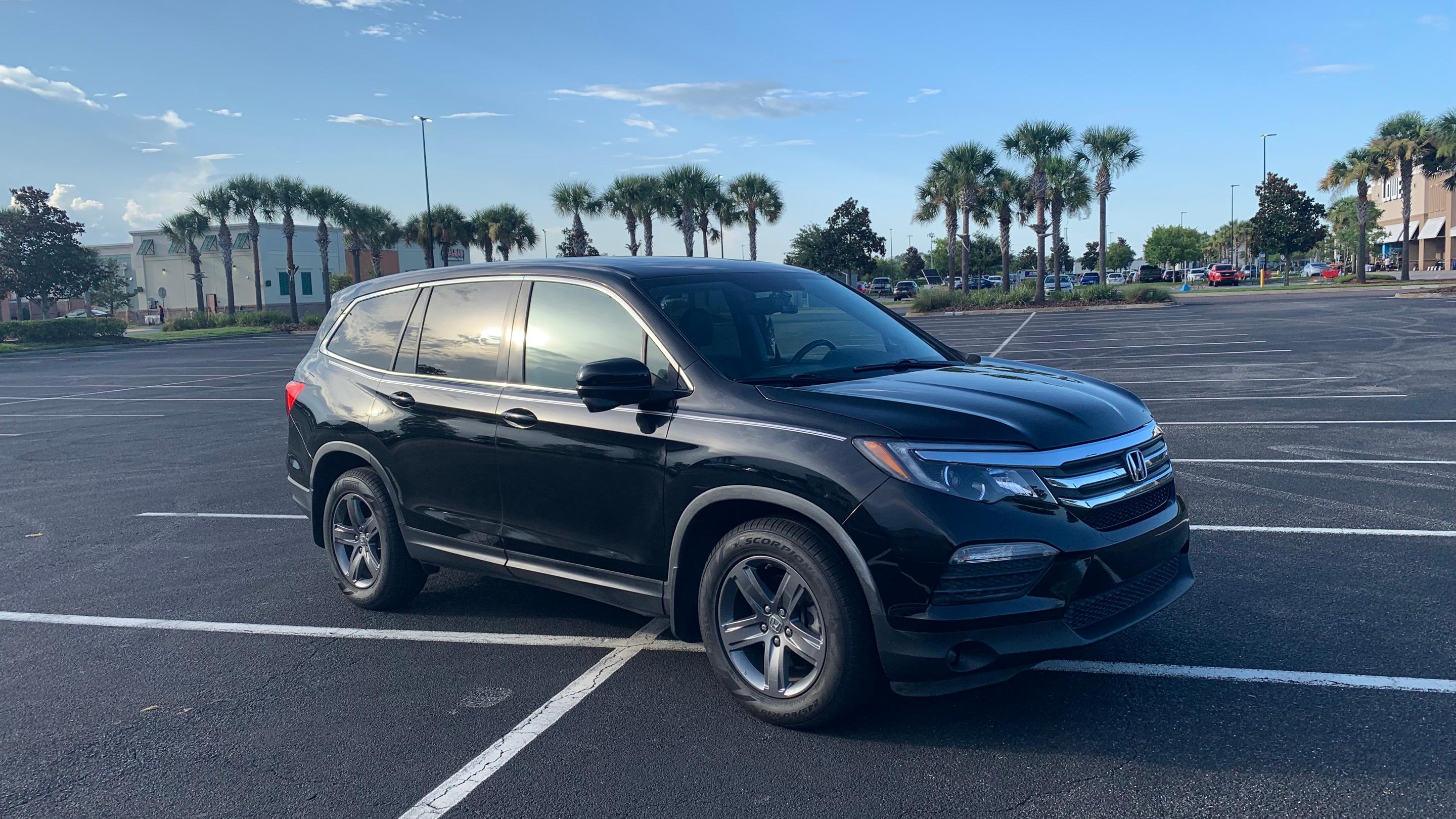 Honda Pilot 2016 in 