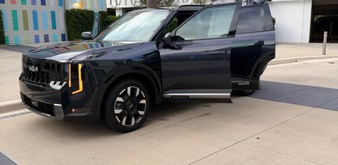 Kia Telluride 2027