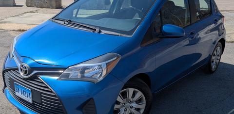 Toyota Yaris 2015
