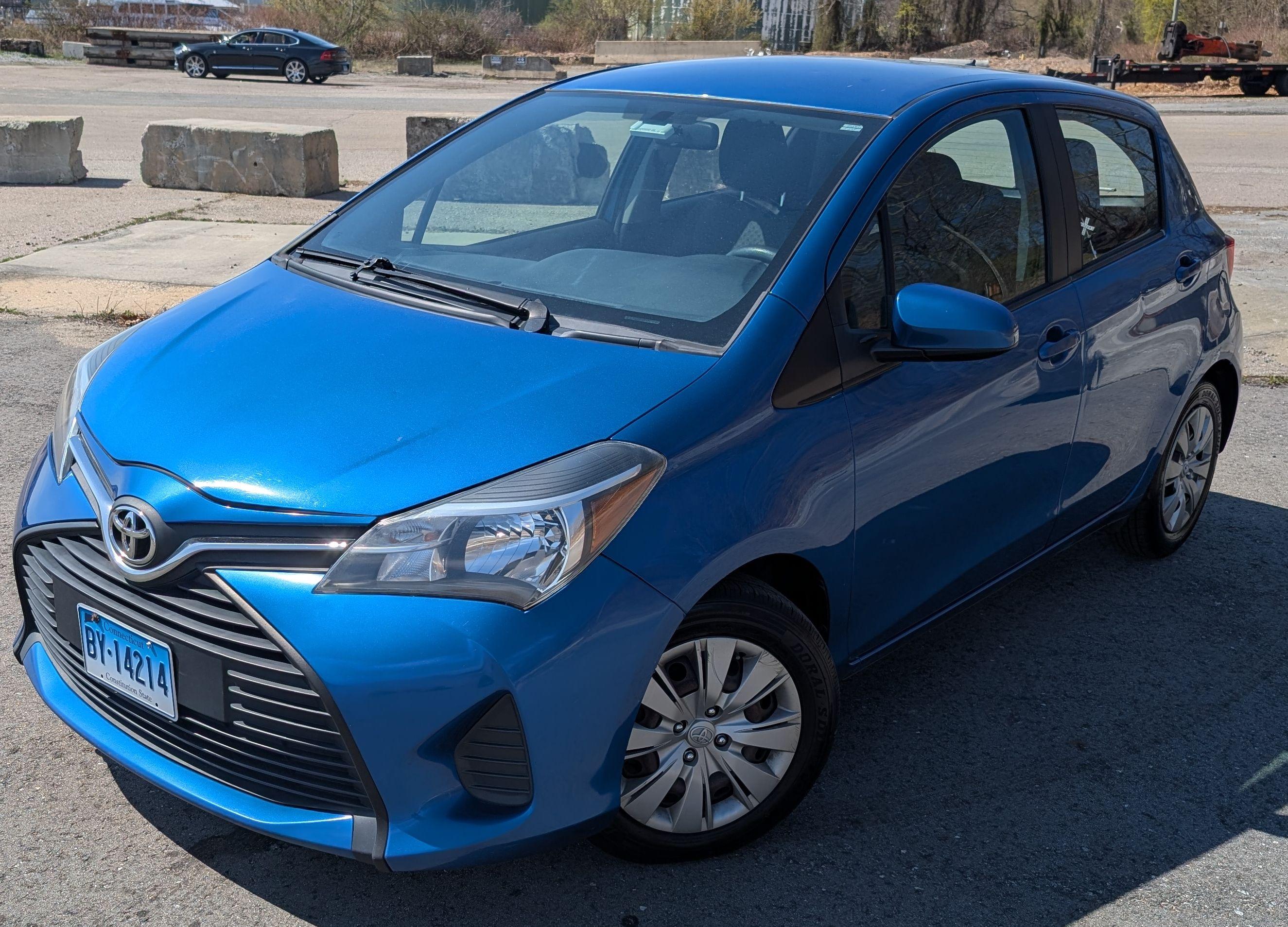 Toyota Yaris 2015 in Montville, CT