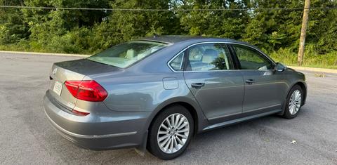 Volkswagen Passat 2016