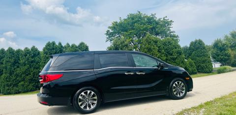 Honda Odyssey 2024