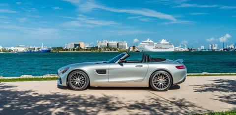 Mercedes-Benz AMG GT 2018