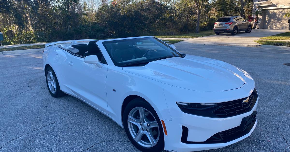 Chevrolet Camaro 2019 rental in Orlando, FL by Justin A. Turo