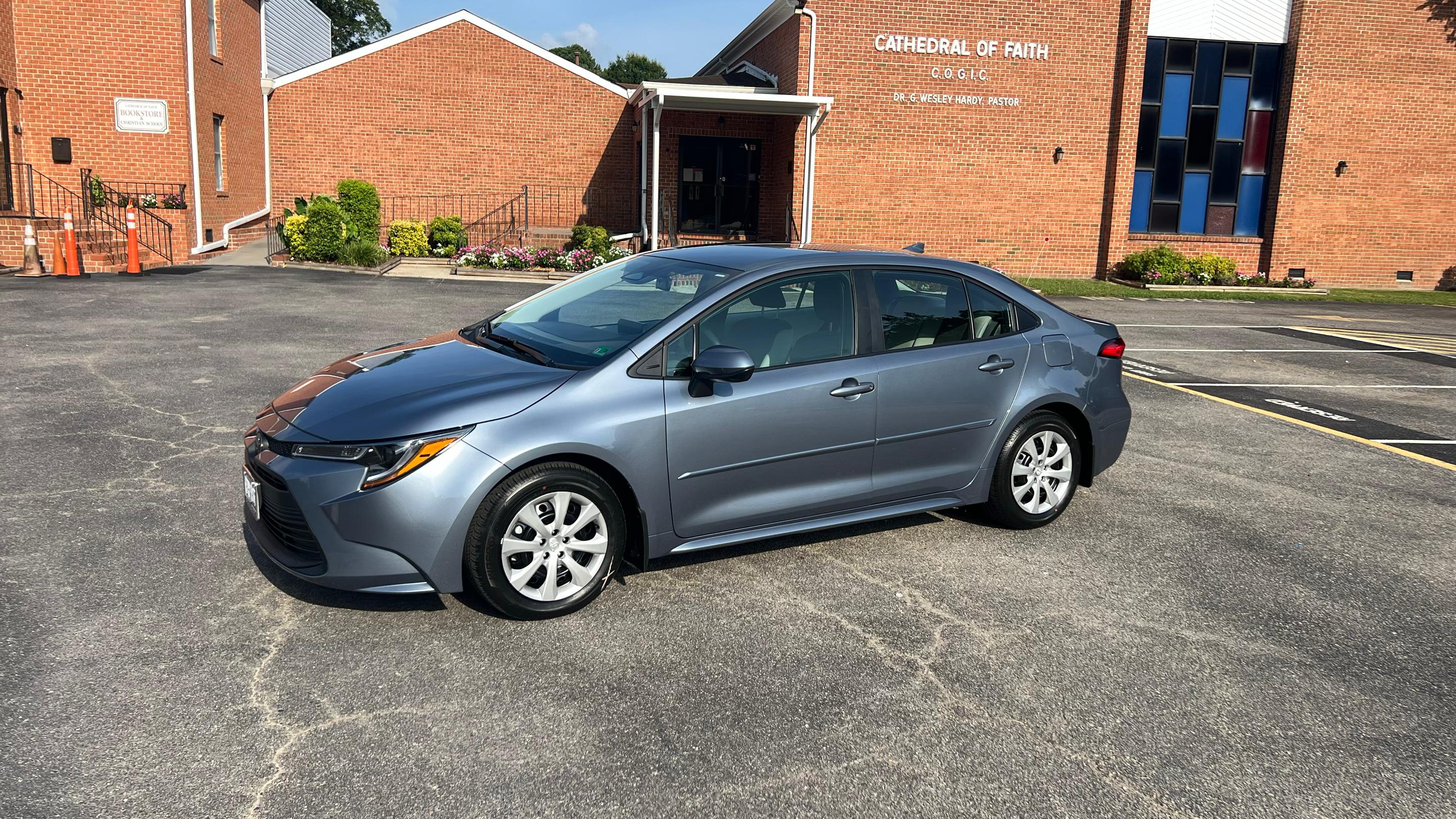 Toyota Corolla 2025 in 