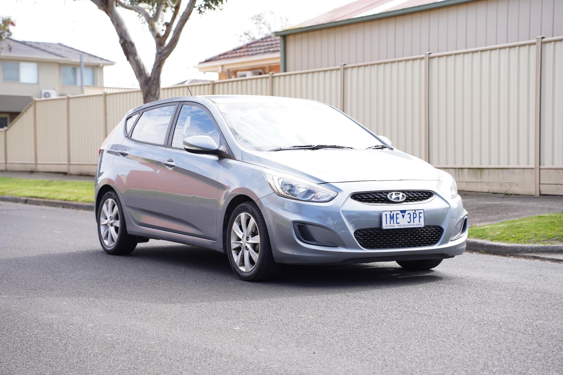 Hyundai ACCENT 2017 in Fawkner