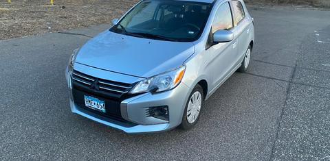 Mitsubishi Mirage 2021