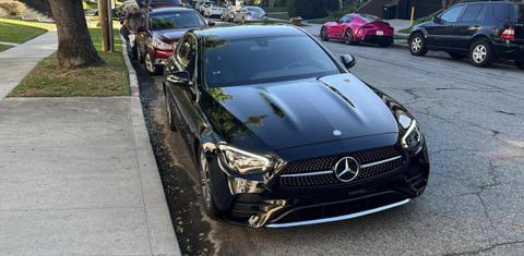 Mercedes-Benz E-Class 2021