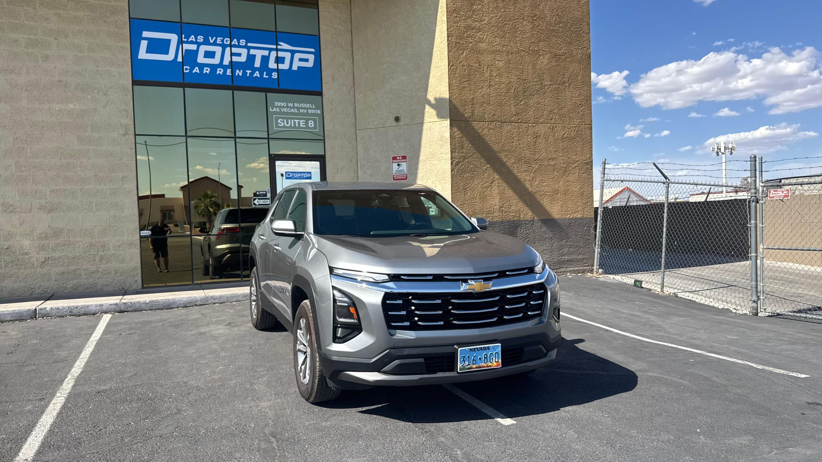 Chevrolet Equinox 2025 in Las Vegas, NV