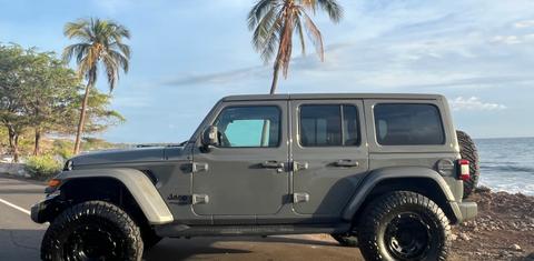 Jeep Wrangler Unlimited 2022