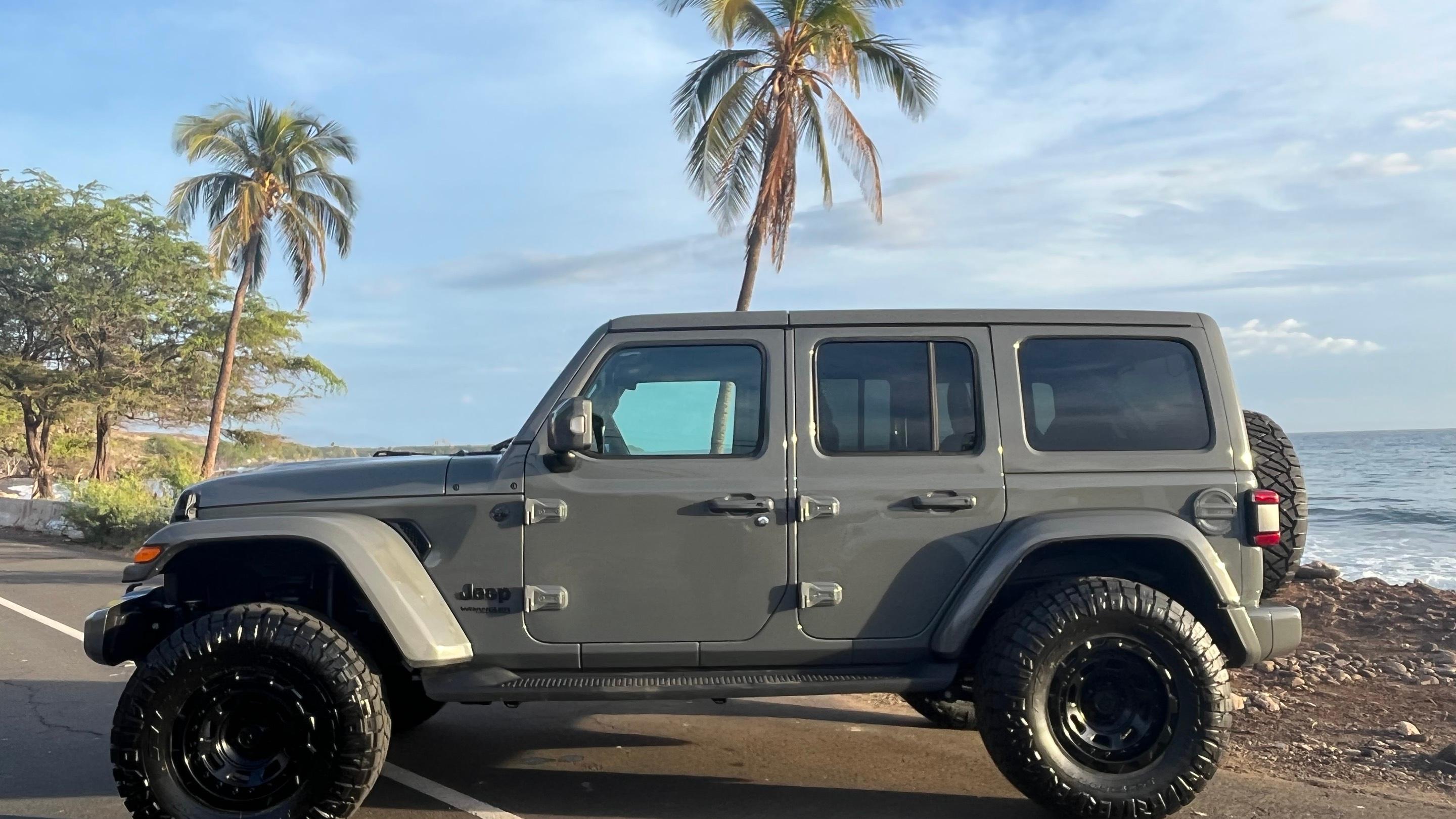 Jeep Wrangler Unlimited 2022 in Kahului, HI