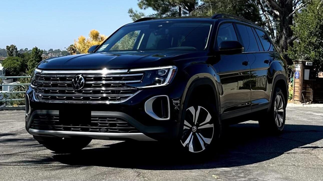 Volkswagen Atlas 2024 in 