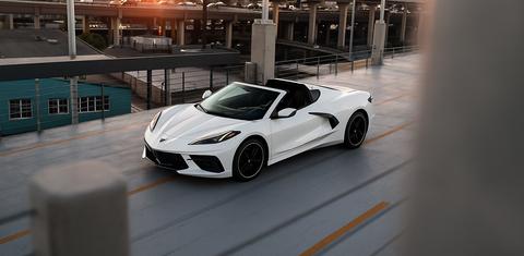 Chevrolet Corvette 2025