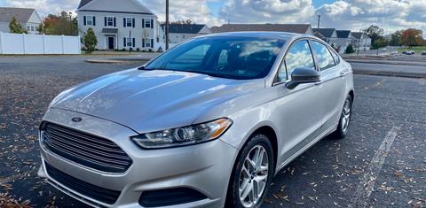 Ford Fusion 2014