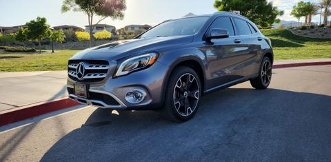 Mercedes-Benz GLA-Class 2019