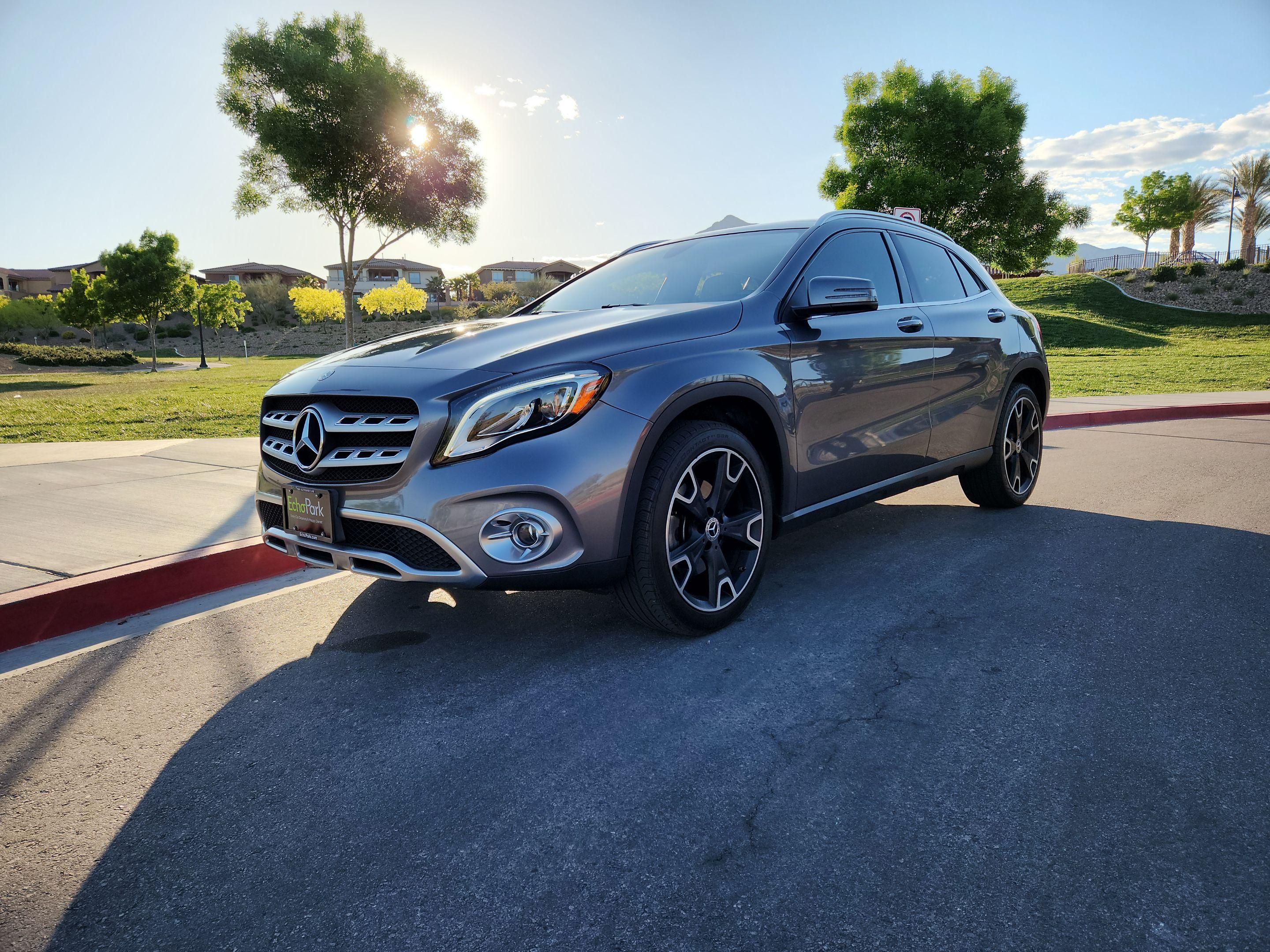 Mercedes-Benz GLA-Class 2019 in Las Vegas, NV