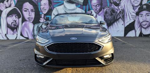 Ford Fusion 2017