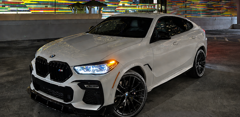 BMW X6 2021
