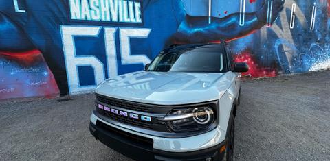 Ford Bronco Sport 2022