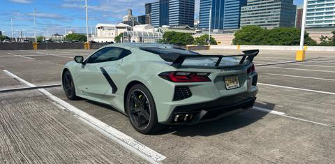 Chevrolet Corvette 2024