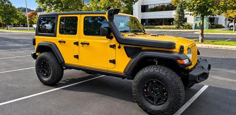 Jeep Wrangler Unlimited 2018
