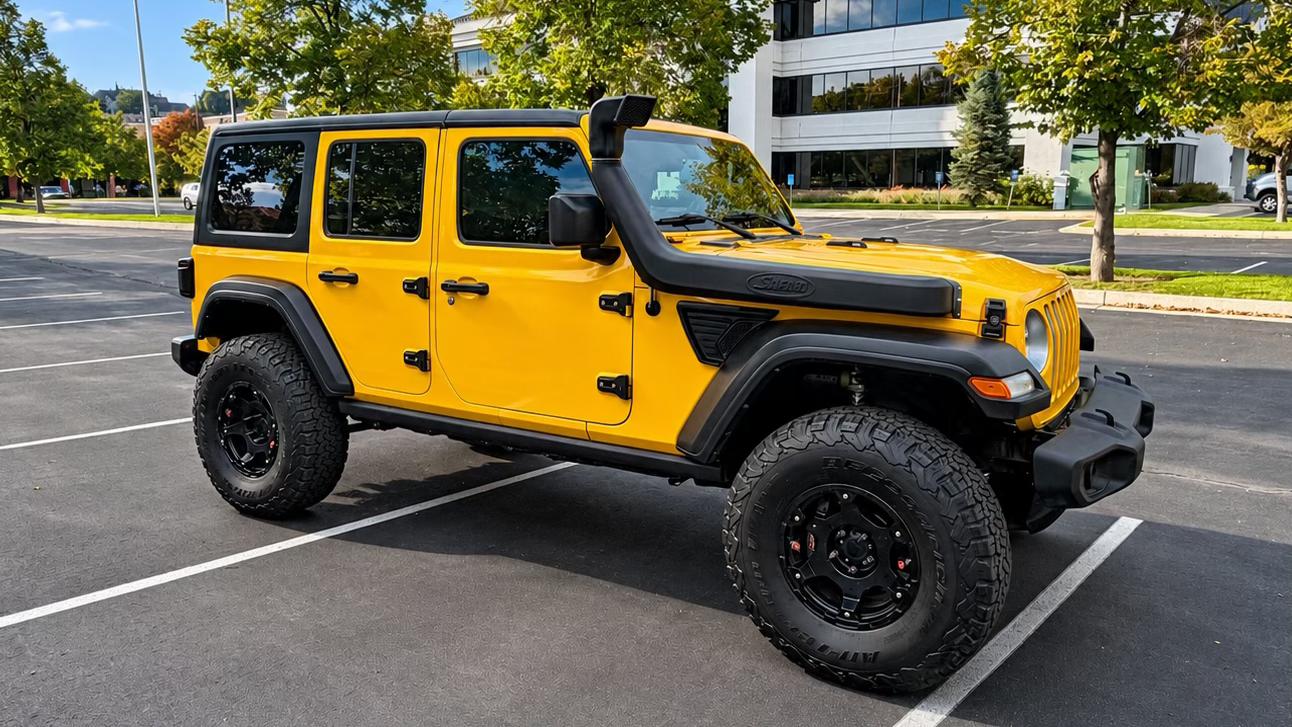Jeep Wrangler Unlimited 2018 in Provo, UT