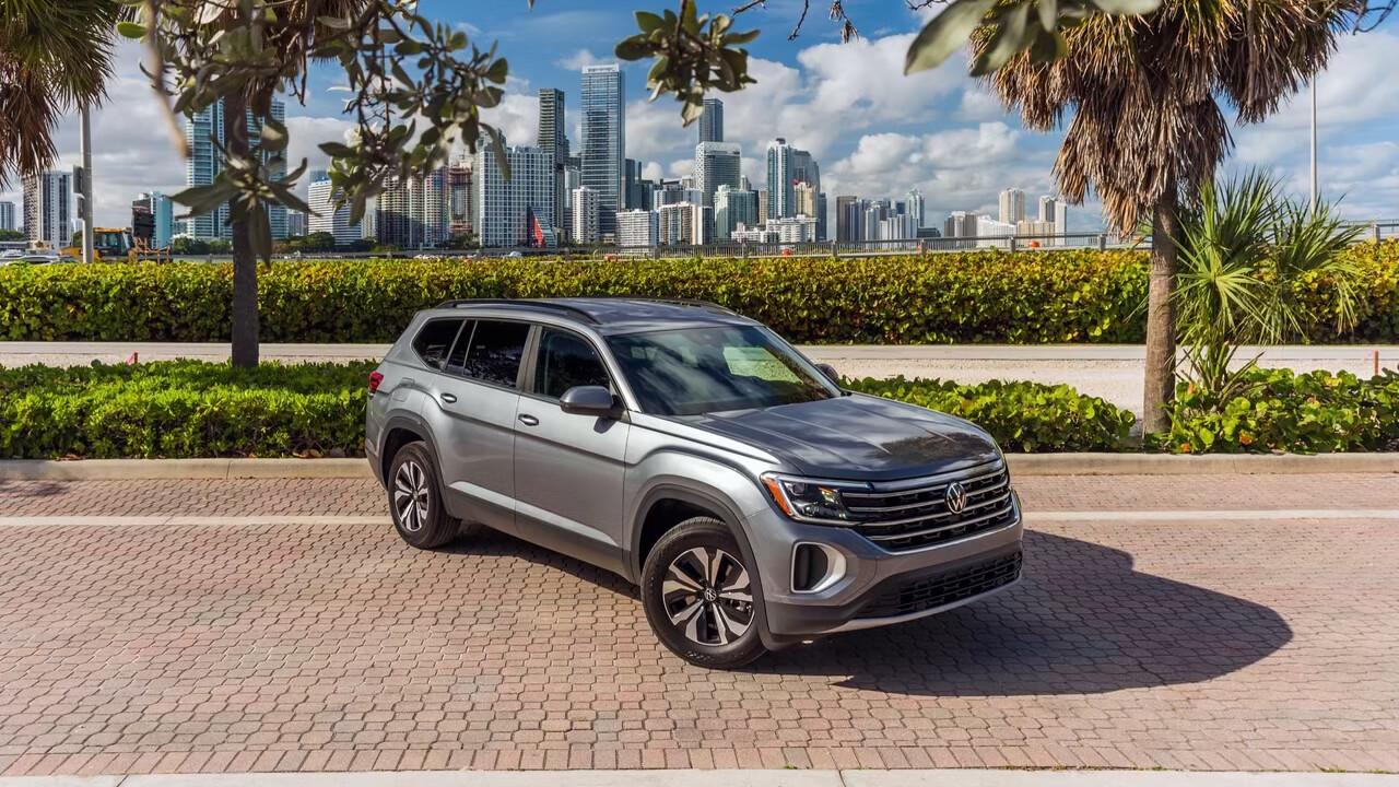 Volkswagen Atlas 2024 in 