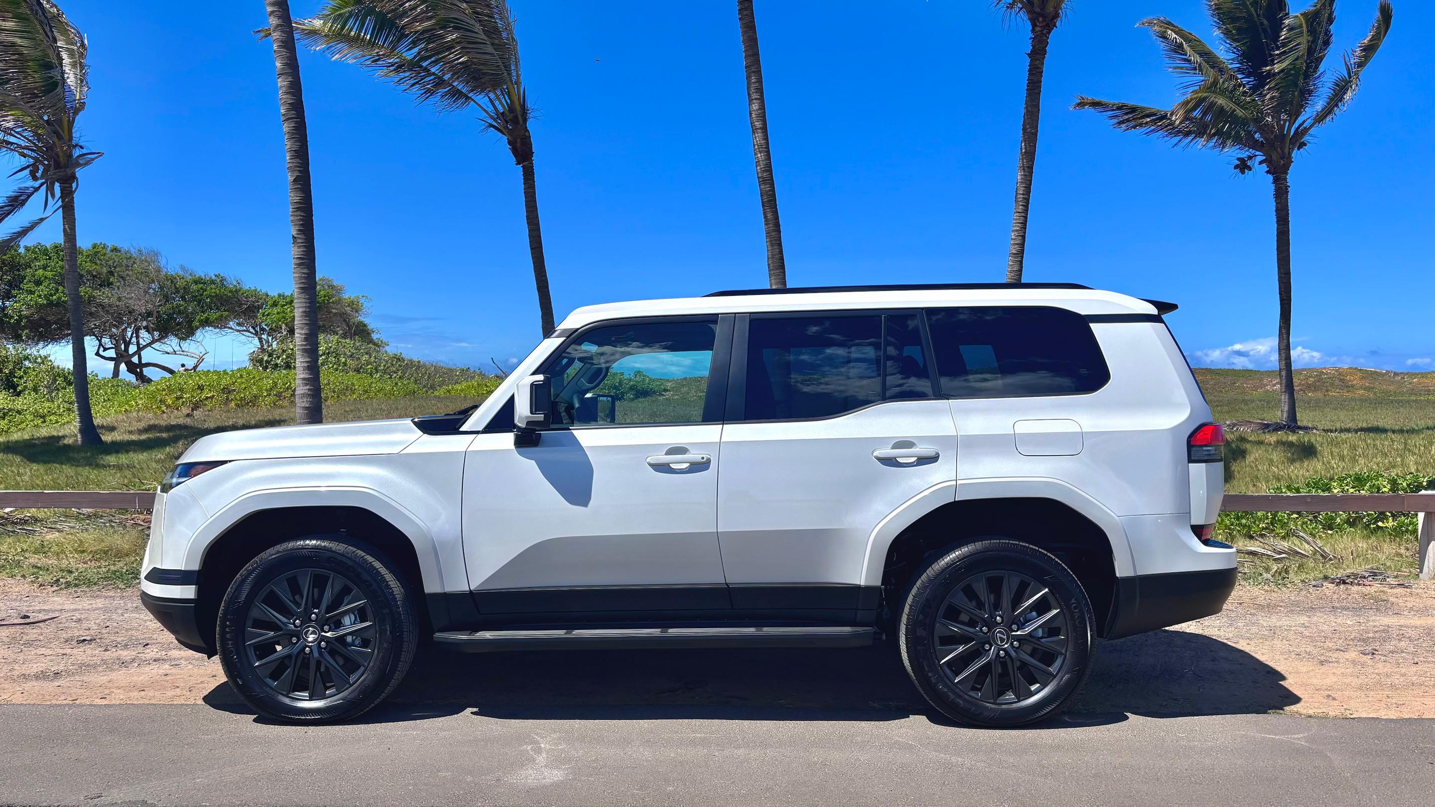 Lexus GX 2025 in 