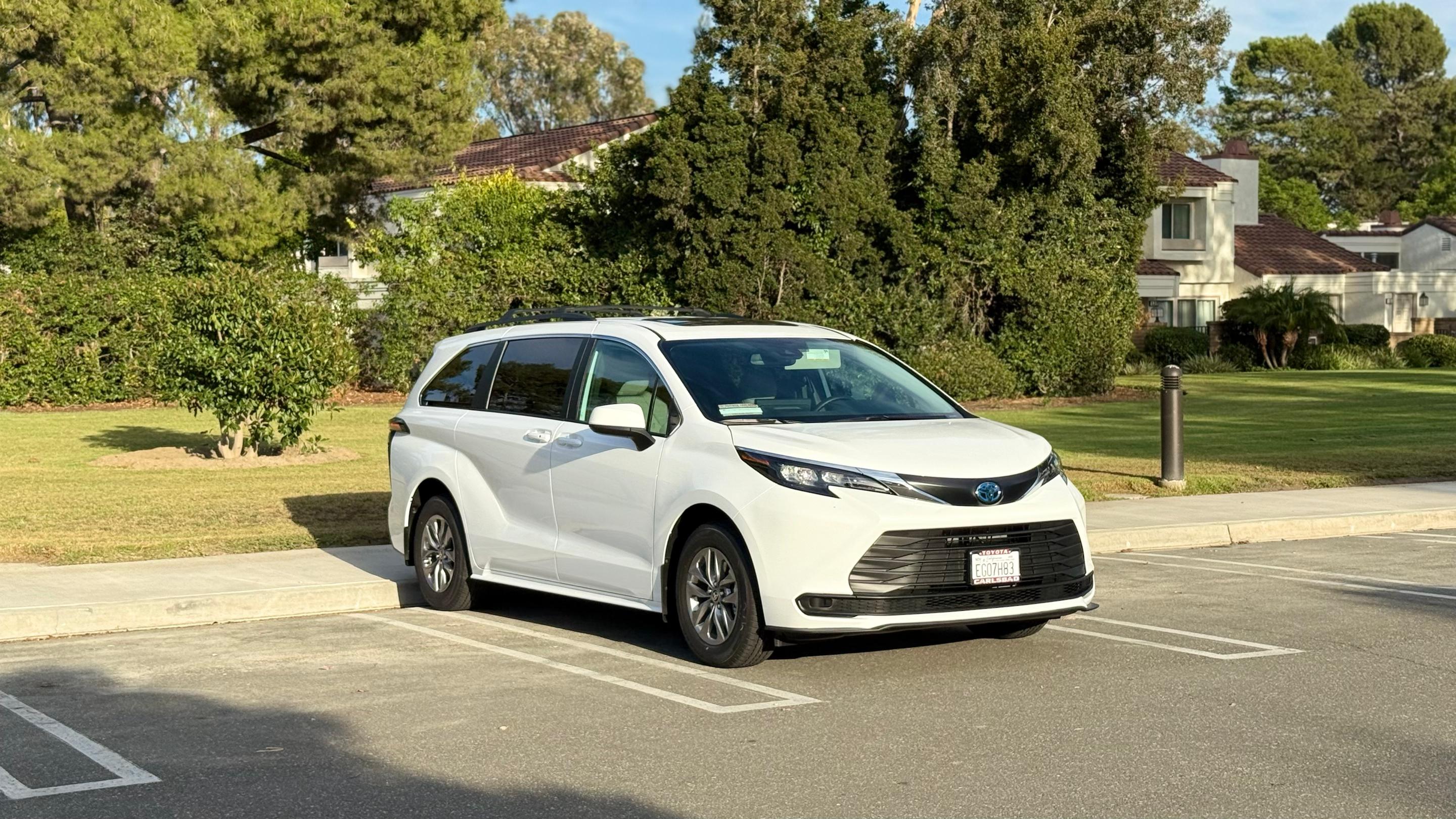 Toyota Sienna 2025 in 
