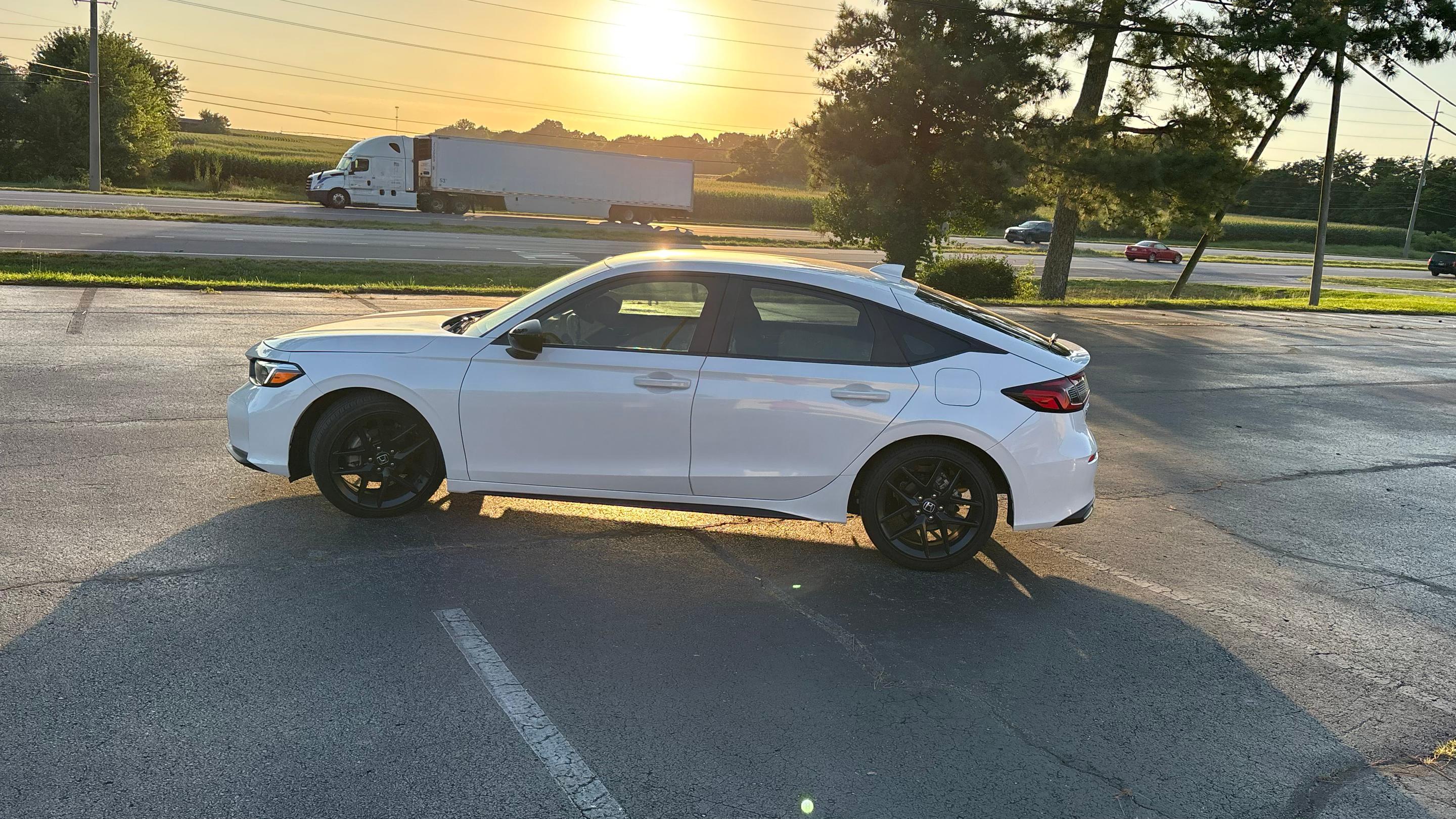 Honda Civic 2025 in Meridianville, AL