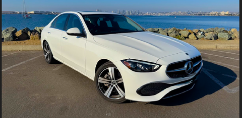 Mercedes-Benz C-Class 2022