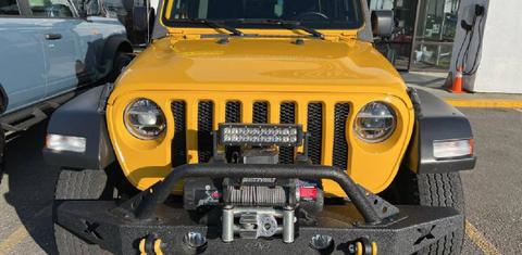 Jeep Wrangler Unlimited 2020