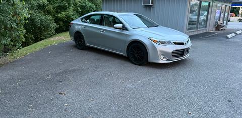 Toyota Avalon Hybrid 2014